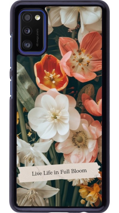 Coque Samsung Galaxy A41 - Full Bloom 2026
