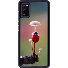 Coque Samsung Galaxy A41 - Ladybird on a mushroom 2026