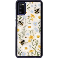 Coque Samsung Galaxy A41 - Pattern bees Spring 2026