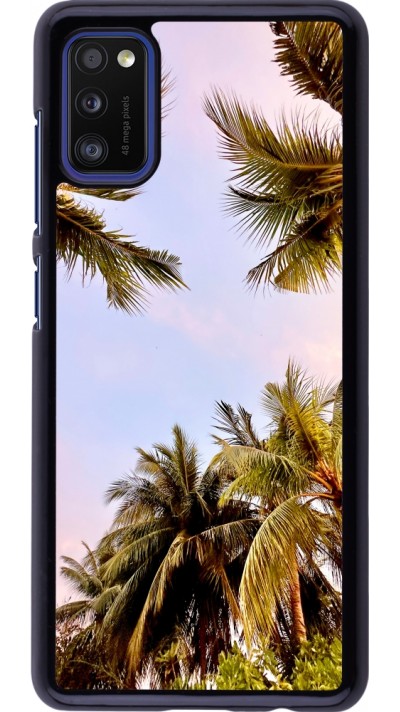 Coque Samsung Galaxy A41 - Summer 2023 palm tree vibe