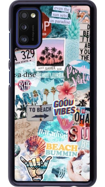 Coque Samsung Galaxy A41 - Summer 20 collage