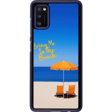 Samsung Galaxy A41 Case Hülle - Summer 2025 Bring me to the beach