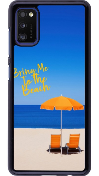 Coque Samsung Galaxy A41 - Summer 2025 Bring me to the beach
