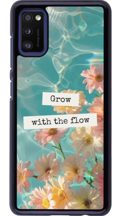 Coque Samsung Galaxy A41 - Summer 2025 Grow with the flow
