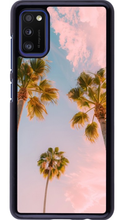 Coque Samsung Galaxy A41 - Summer 2025 Palmiers