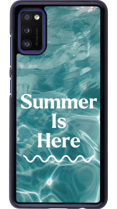 Coque Samsung Galaxy A41 - Summer 2025 Summer is here
