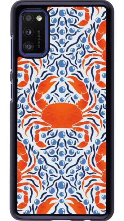 Samsung Galaxy A41 Case Hülle - Crabs and pearls Summer 2026