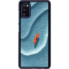 Samsung Galaxy A41 Case Hülle - Orange surf Summer 2026