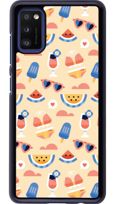 Samsung Galaxy A41 Case Hülle - Pattern Summer 2026