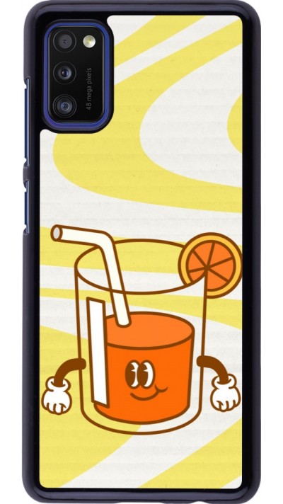 Samsung Galaxy A41 Case Hülle - Summer drink 2026