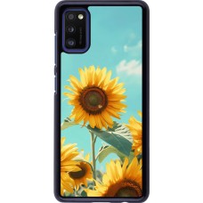 Samsung Galaxy A41 Case Hülle - Sunflowers Summer 2026