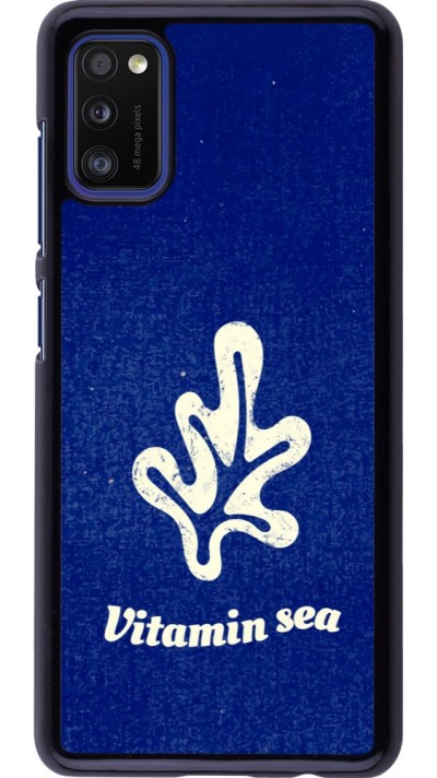 Samsung Galaxy A41 Case Hülle - Vitamin sea Summer 2026