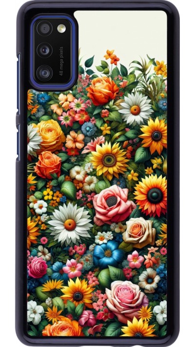 Coque Samsung Galaxy A41 - Summer Floral Pattern