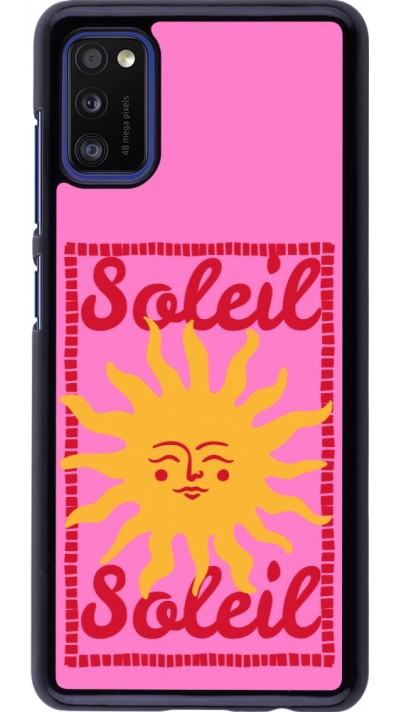 Coque Samsung Galaxy A41 - Sun sun 2026