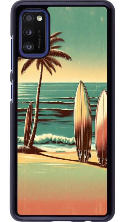 Samsung Galaxy A41 Case Hülle - Surf Paradise