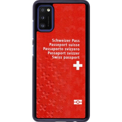 Hülle Samsung Galaxy A41 - Swiss Passport