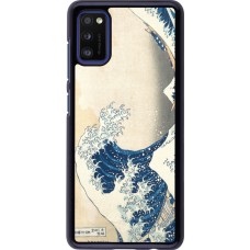 Samsung Galaxy A41 Case Hülle - Kunstbild - Die große Welle vor Kanagawa - Hokusai