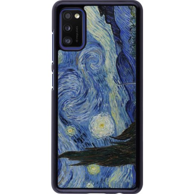 Samsung Galaxy A41 Case Hülle - Kunstbild - Sternennacht - Van Gogh