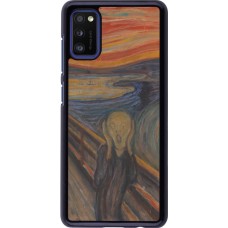 Coque Samsung Galaxy A41 - Tableau art - Le Cri - Edvard Munch