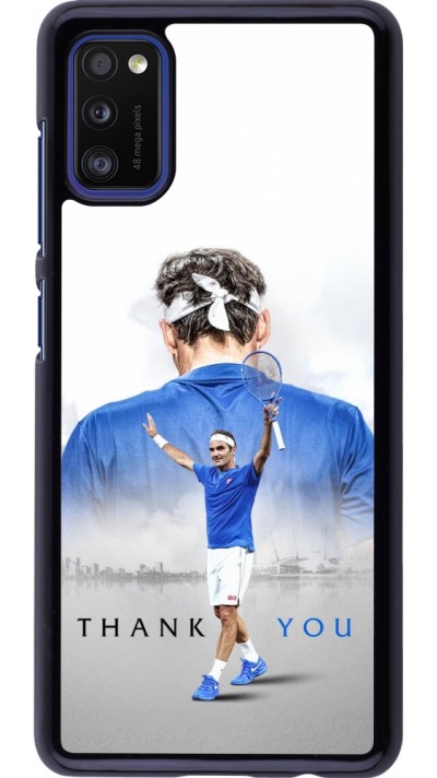 Samsung Galaxy A41 Case Hülle - Thank you Roger