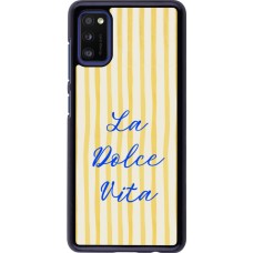 Coque Samsung Galaxy A41 - The good life 2026