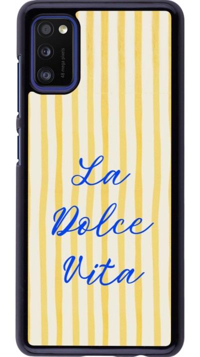 Coque Samsung Galaxy A41 - The good life 2026