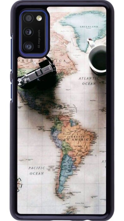 Coque Samsung Galaxy A41 - Travel 01