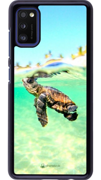 Coque Samsung Galaxy A41 - Turtle Underwater
