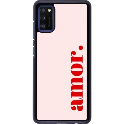 Samsung Galaxy A41 Case Hülle - Valentine 2024 amor