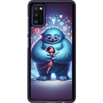 Coque Samsung Galaxy A41 - Valentine 2024 Fluffy Love