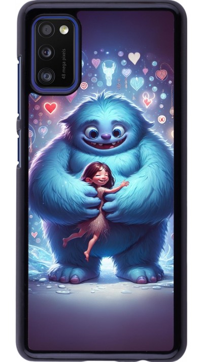 Coque Samsung Galaxy A41 - Valentine 2024 Fluffy Love