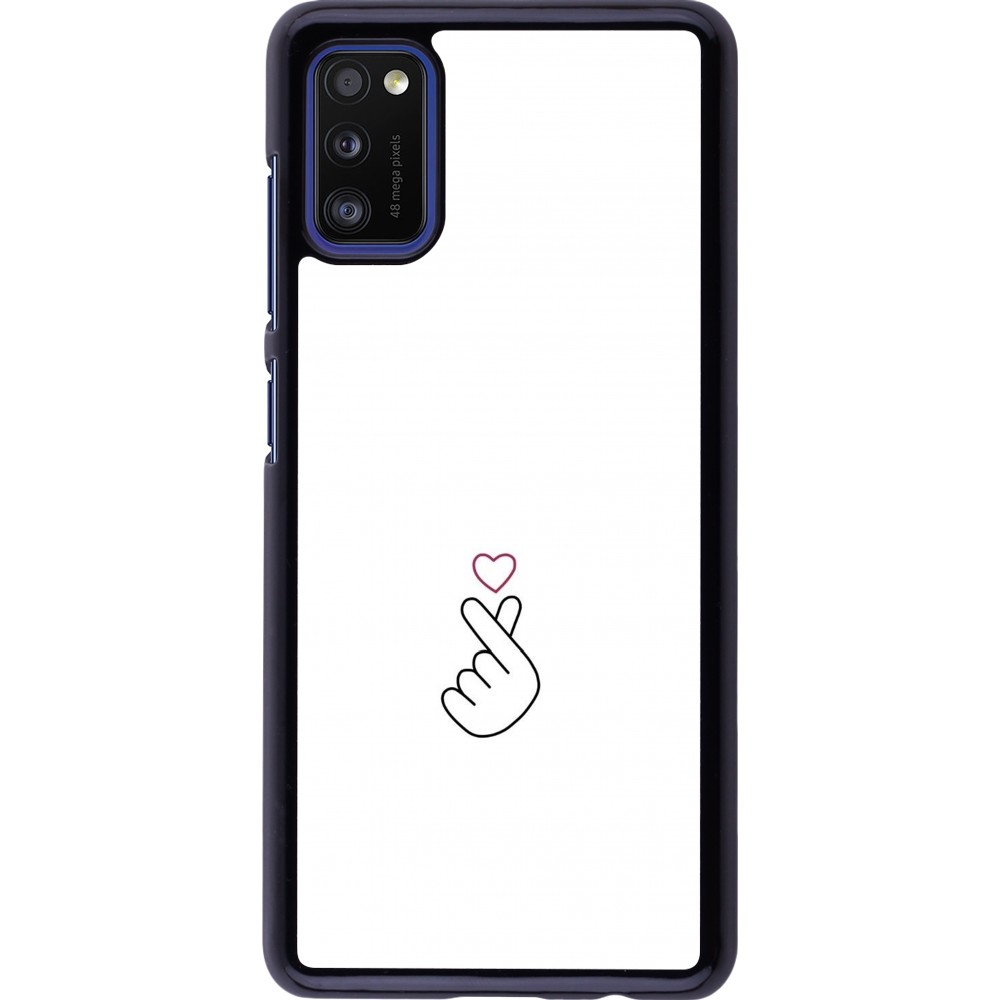 Coque Samsung Galaxy A41 - Valentine 2024 heart by Millennials