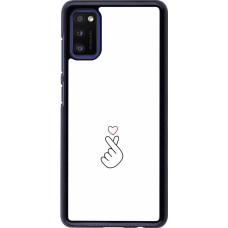 Coque Samsung Galaxy A41 - Valentine 2024 heart by Millennials