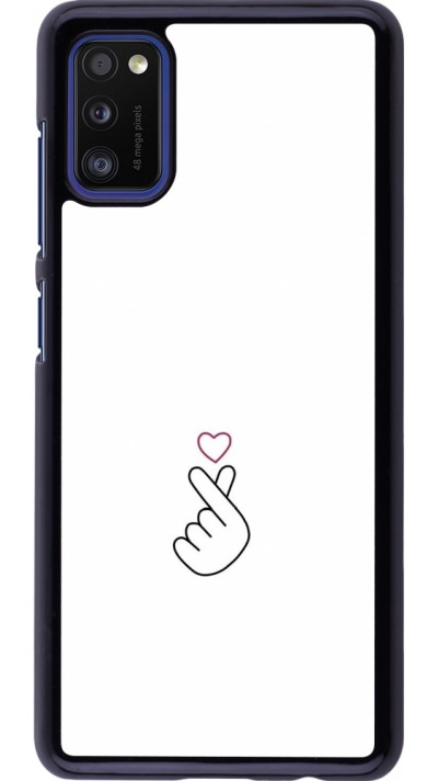 Coque Samsung Galaxy A41 - Valentine 2024 heart by Millennials