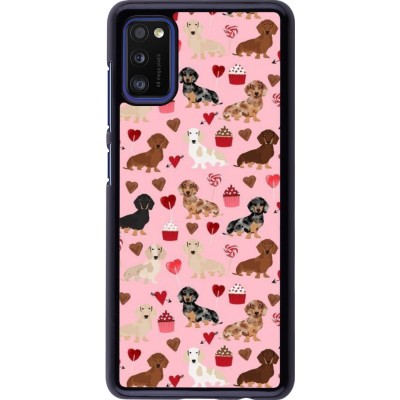 Coque Samsung Galaxy A41 - Valentine 2024 puppy love