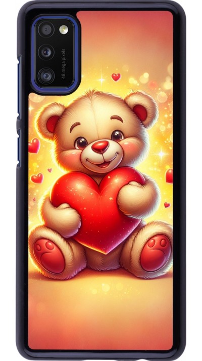 Coque Samsung Galaxy A41 - Valentine 2024 Teddy love