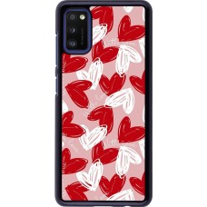 Samsung Galaxy A41 Case Hülle - Valentine 2024 with love heart