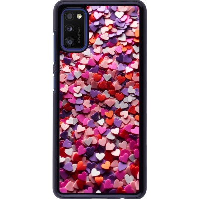 Coque Samsung Galaxy A41 - Valentine 2025 Confetti