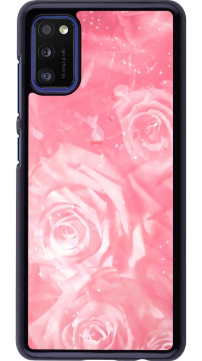 Coque Samsung Galaxy A41 - Valentine 2023 bouquet de roses