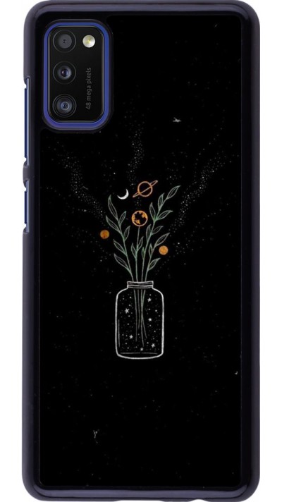 Coque Samsung Galaxy A41 - Vase black