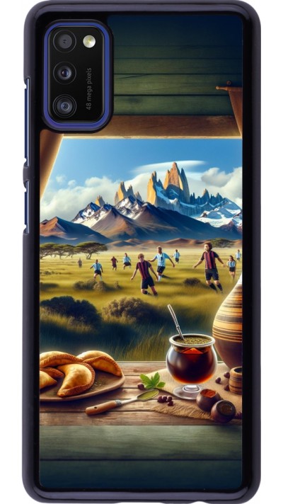 Samsung Galaxy A41 Case Hülle - Argentinische Vibes