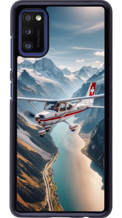 Coque Samsung Galaxy A41 - Vol Alpin Suisse