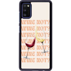 Samsung Galaxy A41 Case Hülle - Wine not