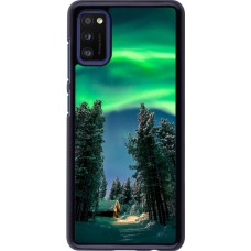 Coque Samsung Galaxy A41 - Winter 22 Northern Lights