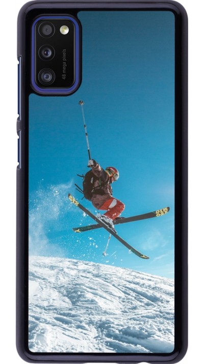 Coque Samsung Galaxy A41 - Winter 22 Ski Jump