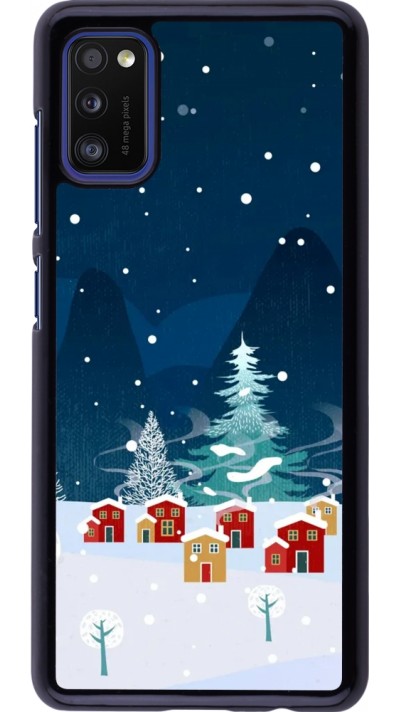 Coque Samsung Galaxy A41 - Winter 22 Small Town