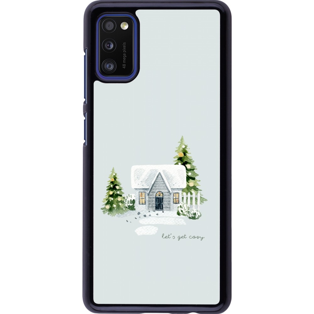 Coque Samsung Galaxy A41 - Winter 25 Cosy House