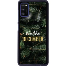 Coque Samsung Galaxy A41 - Winter 25 Winter hello december