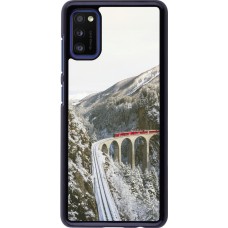 Coque Samsung Galaxy A41 - Winter 25 Winter polar express