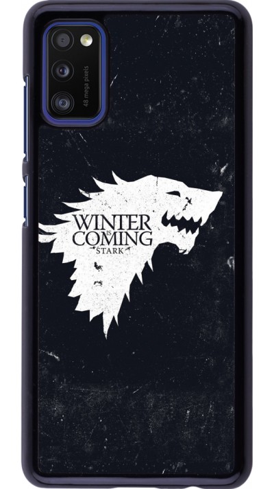Coque Samsung Galaxy A41 - Winter is coming Stark
